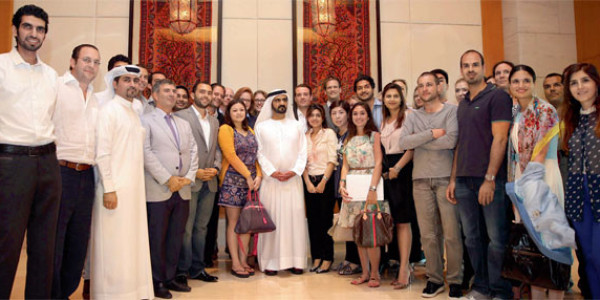 Crisis heralds success: Shaikh Mohammed