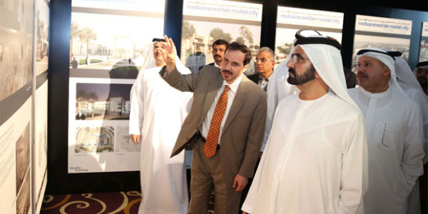 Shaikh Mohammed launches MBR City project’s website