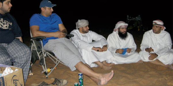 Sandy long weekend for UAE