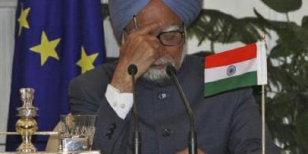 India PM warns of inflation but reassures on rupee