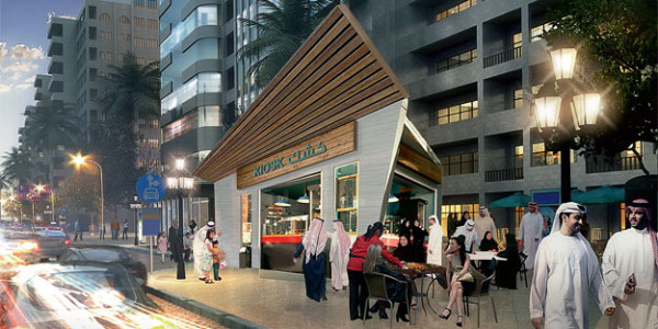 Kiosks to line up on streets of Abu Dhabi