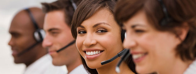 call center employees