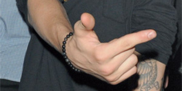 Justin left high and dry