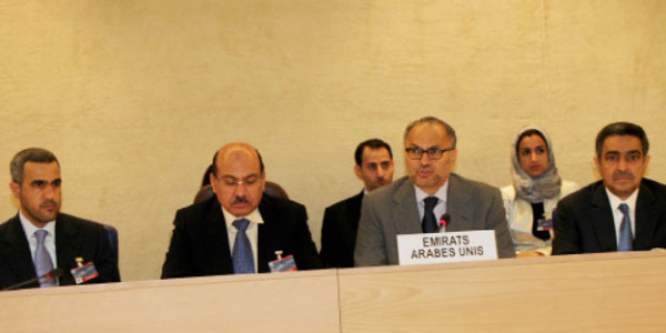 UN rights body adopts review report on UAE