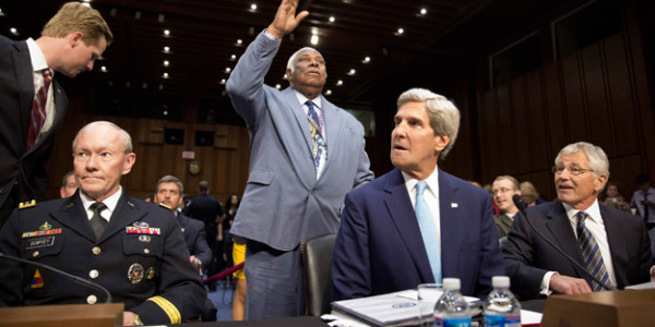 Top US Republicans back Syria strike